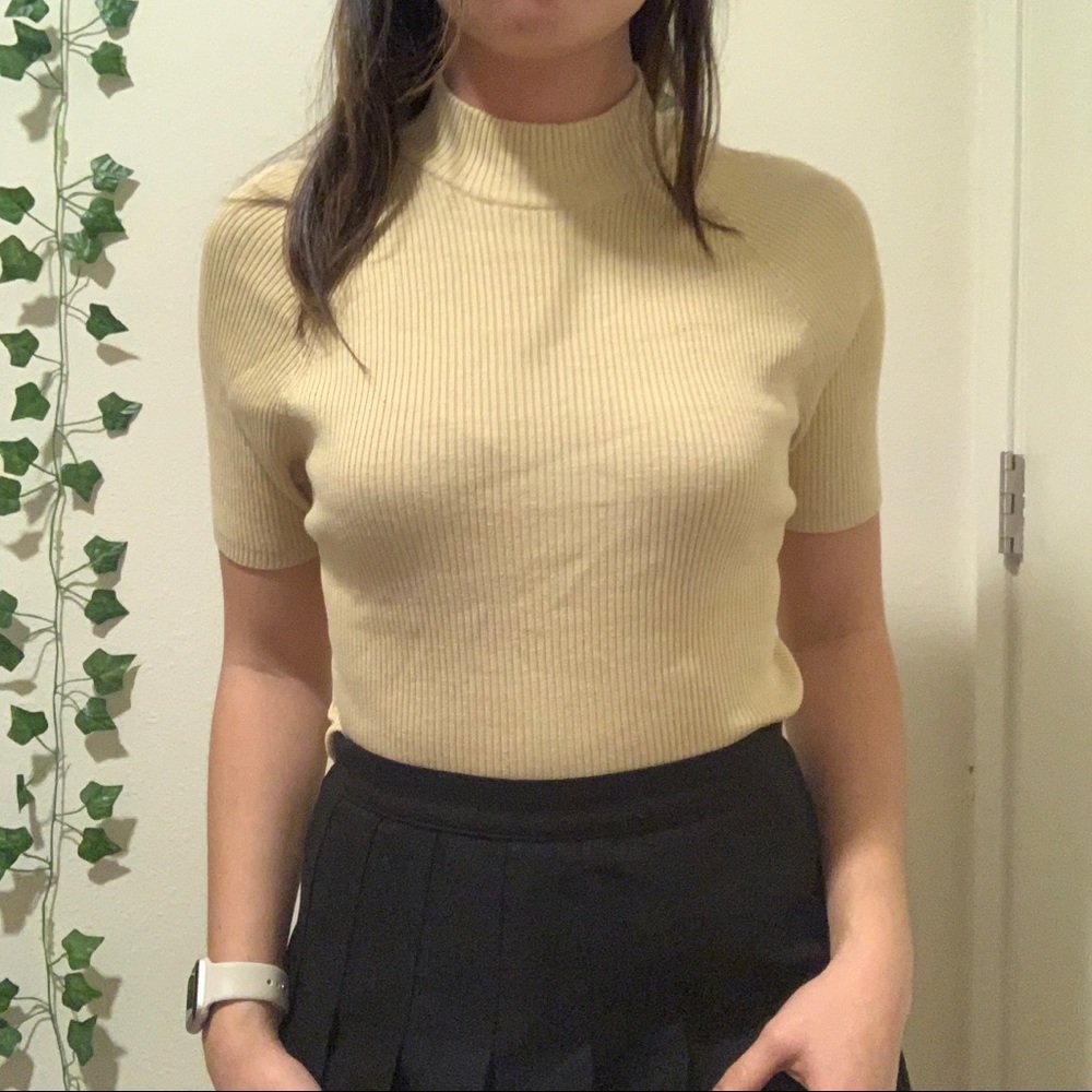 Vintage Silk Sweater